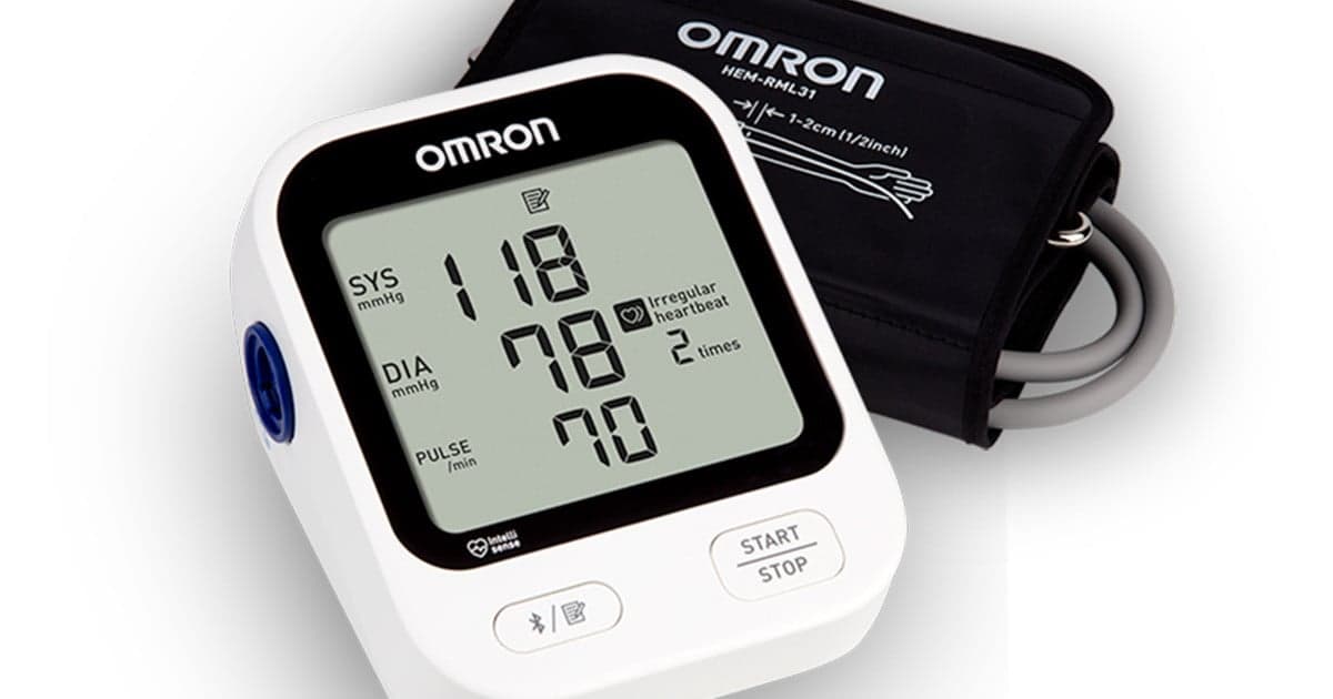 Digital Blood Pressure Monitor